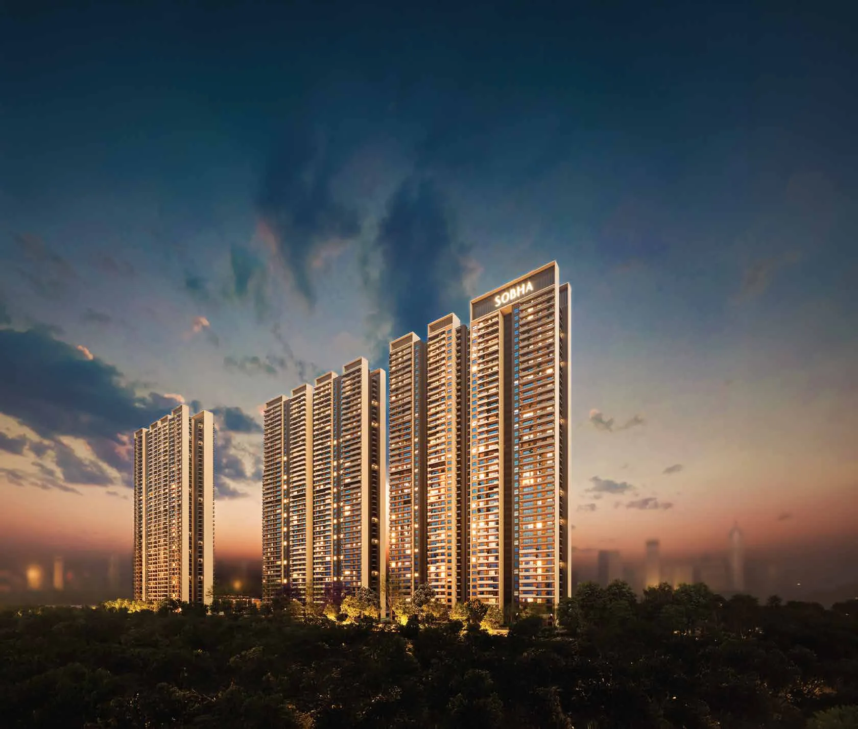 Sobha Rivana, image 1 of 12