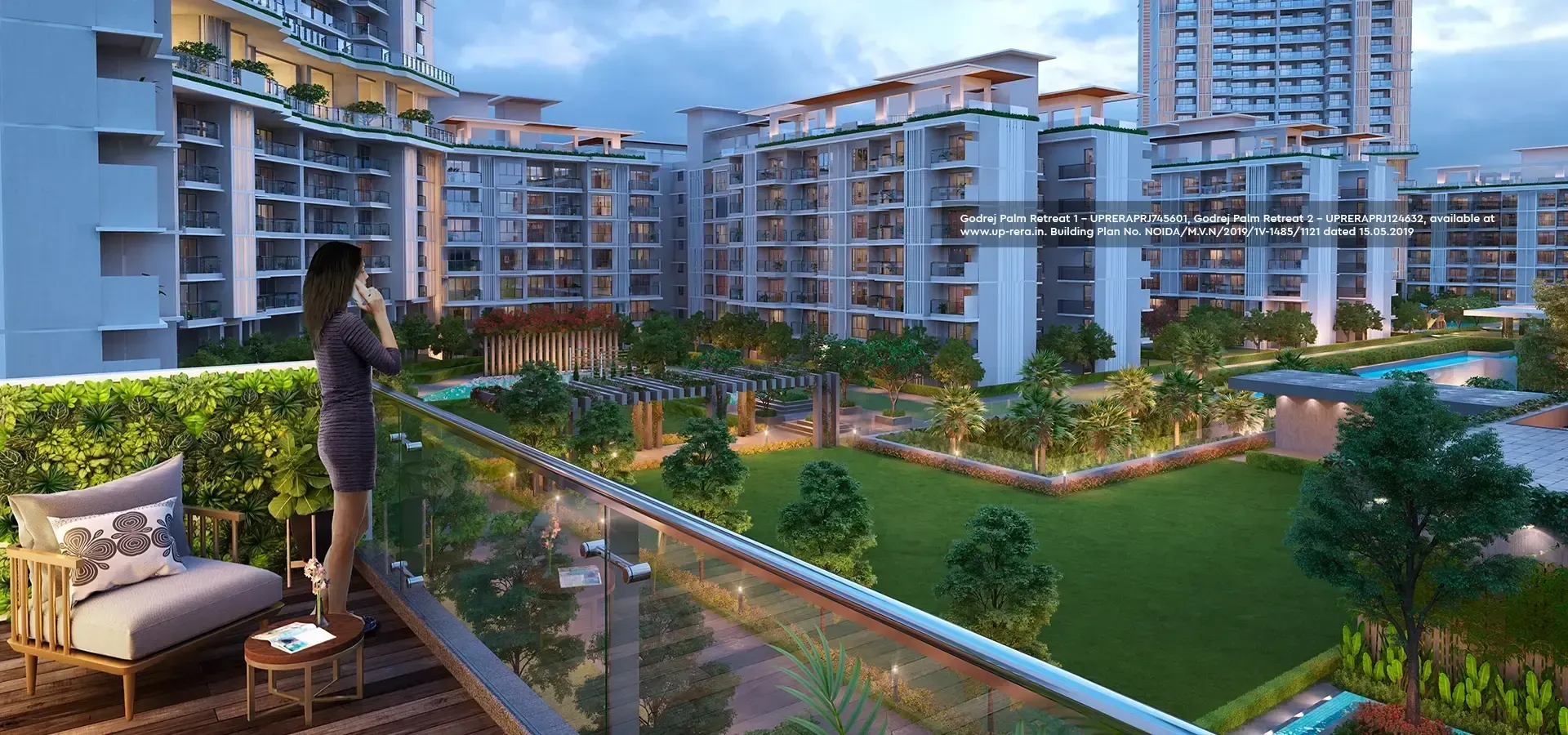 Godrej Palm Retreat, image 2 of 12
