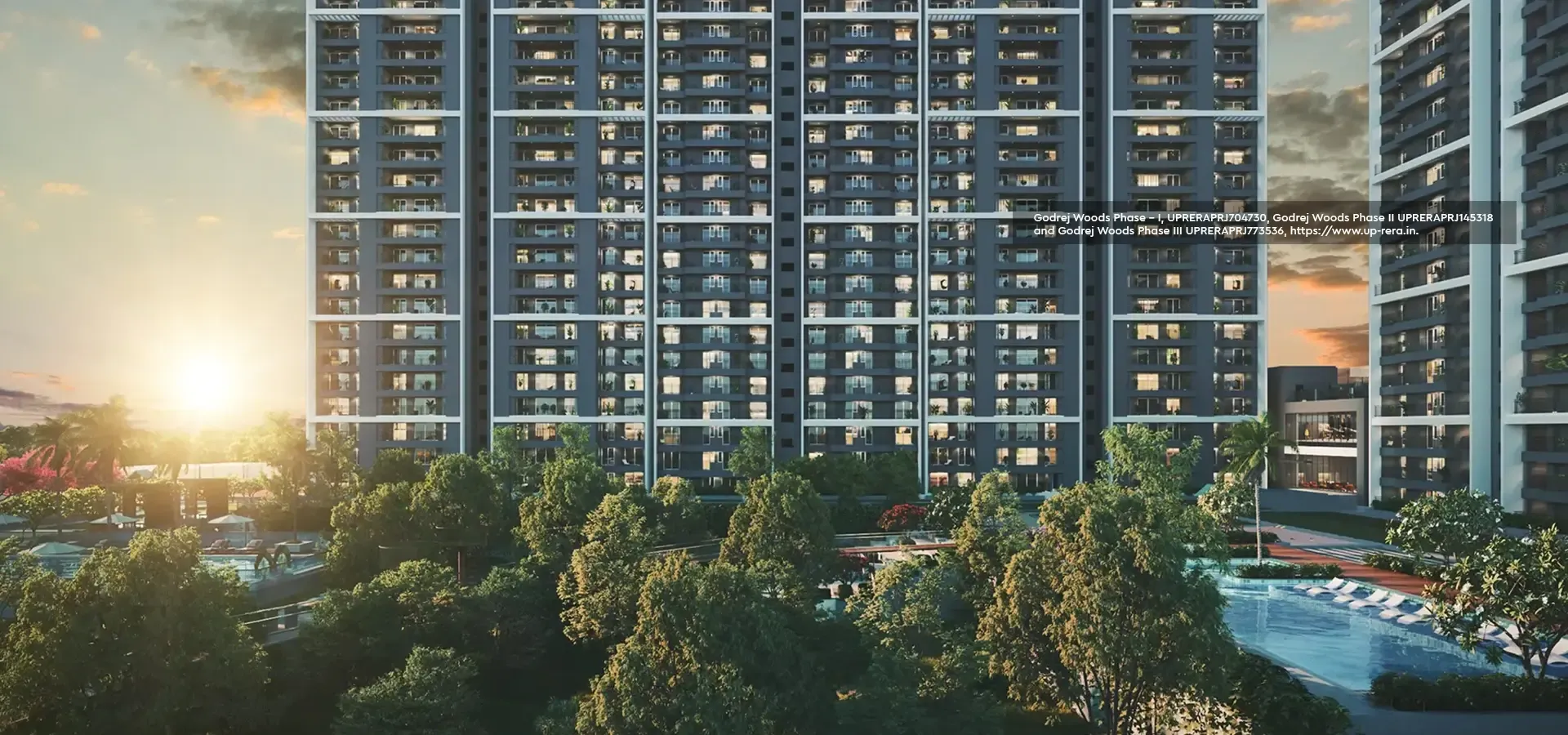 Godrej Woods, Godrej Properties, Sector 43, Noida