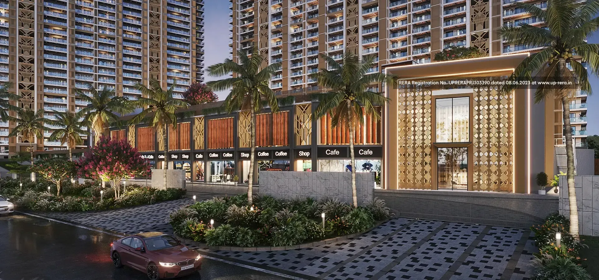 Godrej Tropical Isle, Godrej Properties, Sector 146, Noida