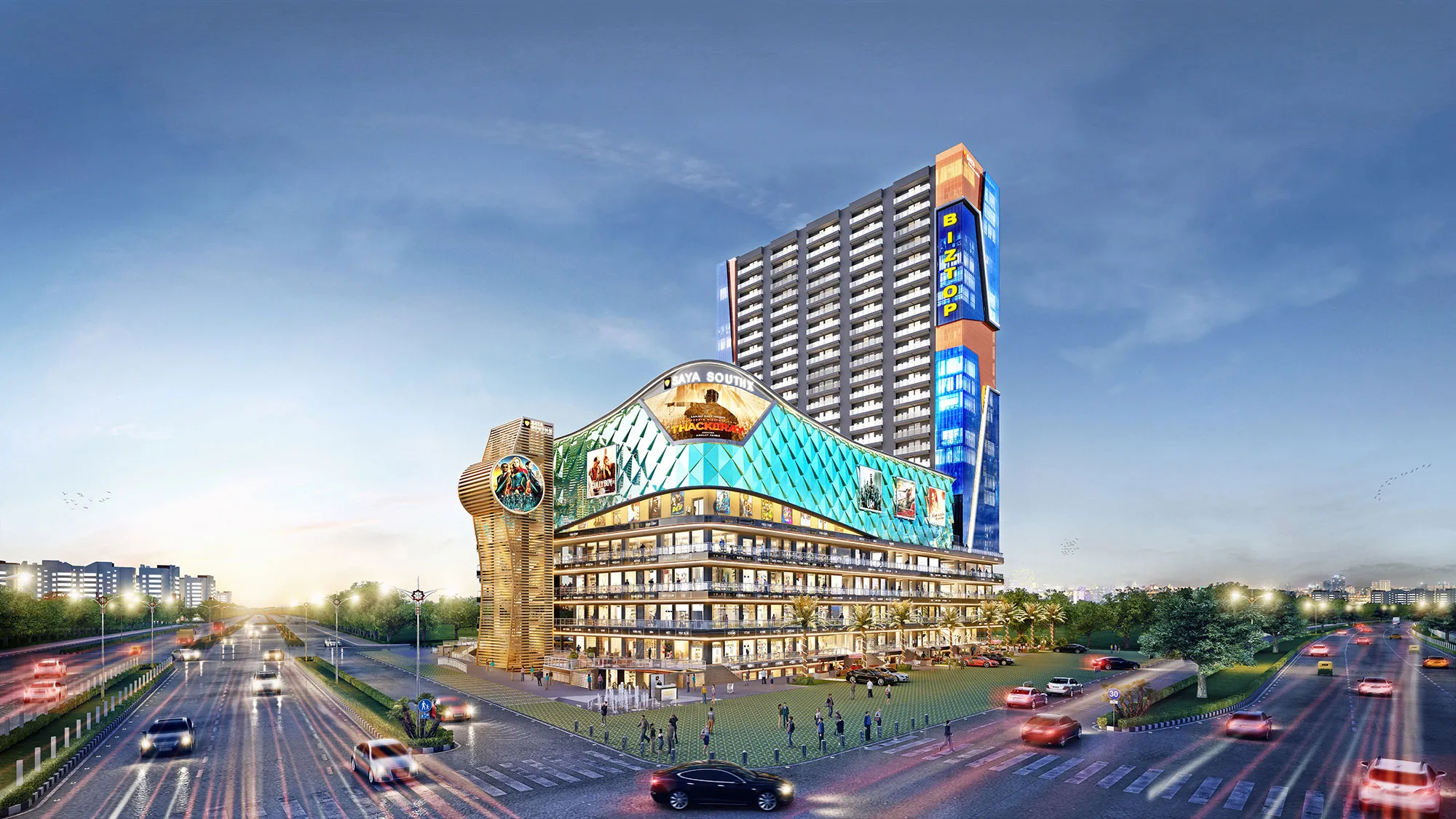 Saya South X, Saya Homes, Sector 12, Ecotech III, Greater Noida