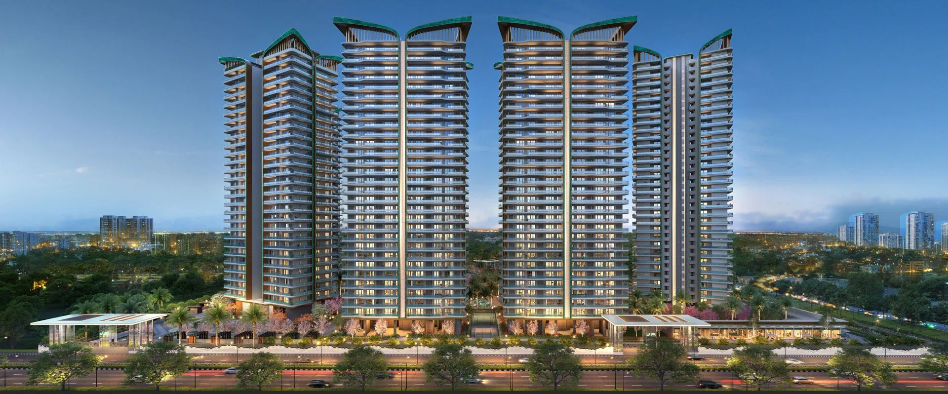 Jade County, County Group, Sector 8, Wave City, Ghaziabad