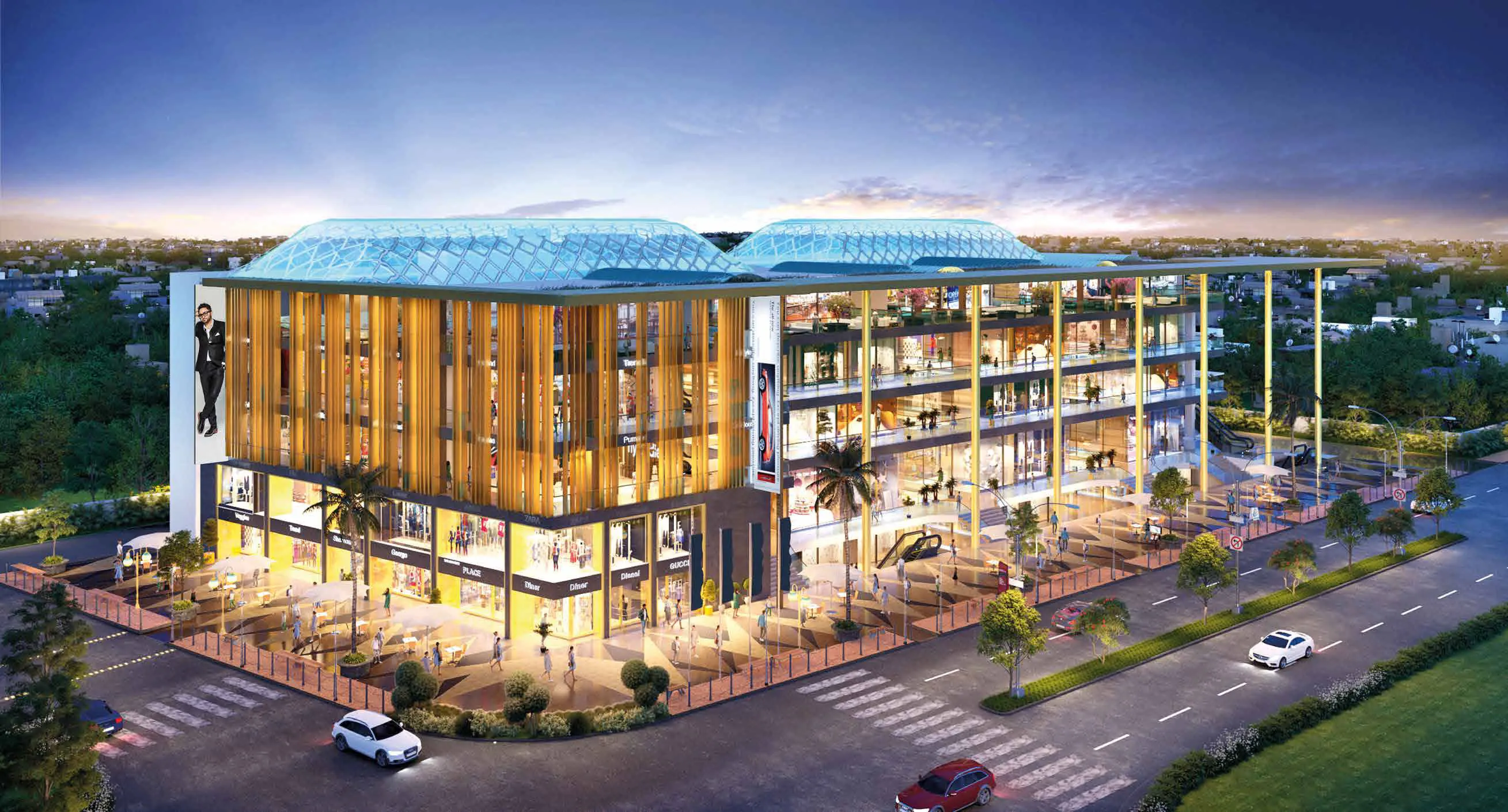 Saya Piazza, Saya Homes, Sector 131, Noida