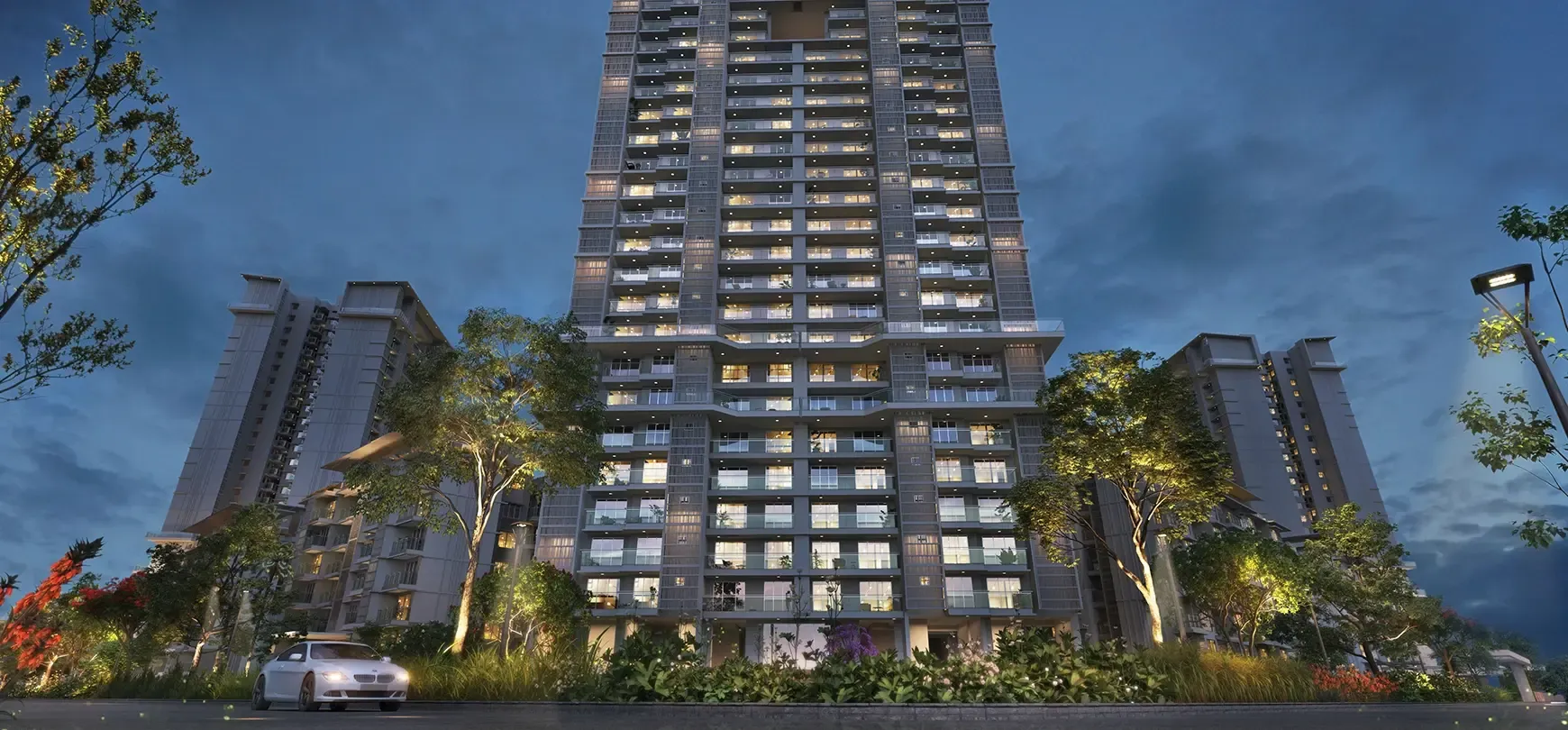 Godrej Palm Retreat, Godrej Properties, Sector 150, Noida