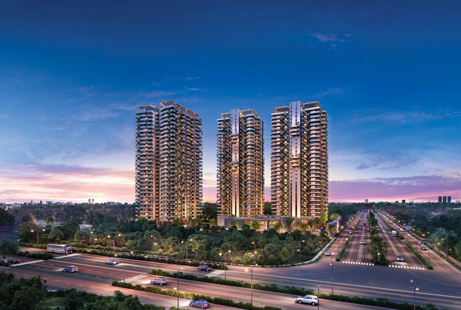 Clove County, County Group, Sector 151, Noida Expressway, Noida
