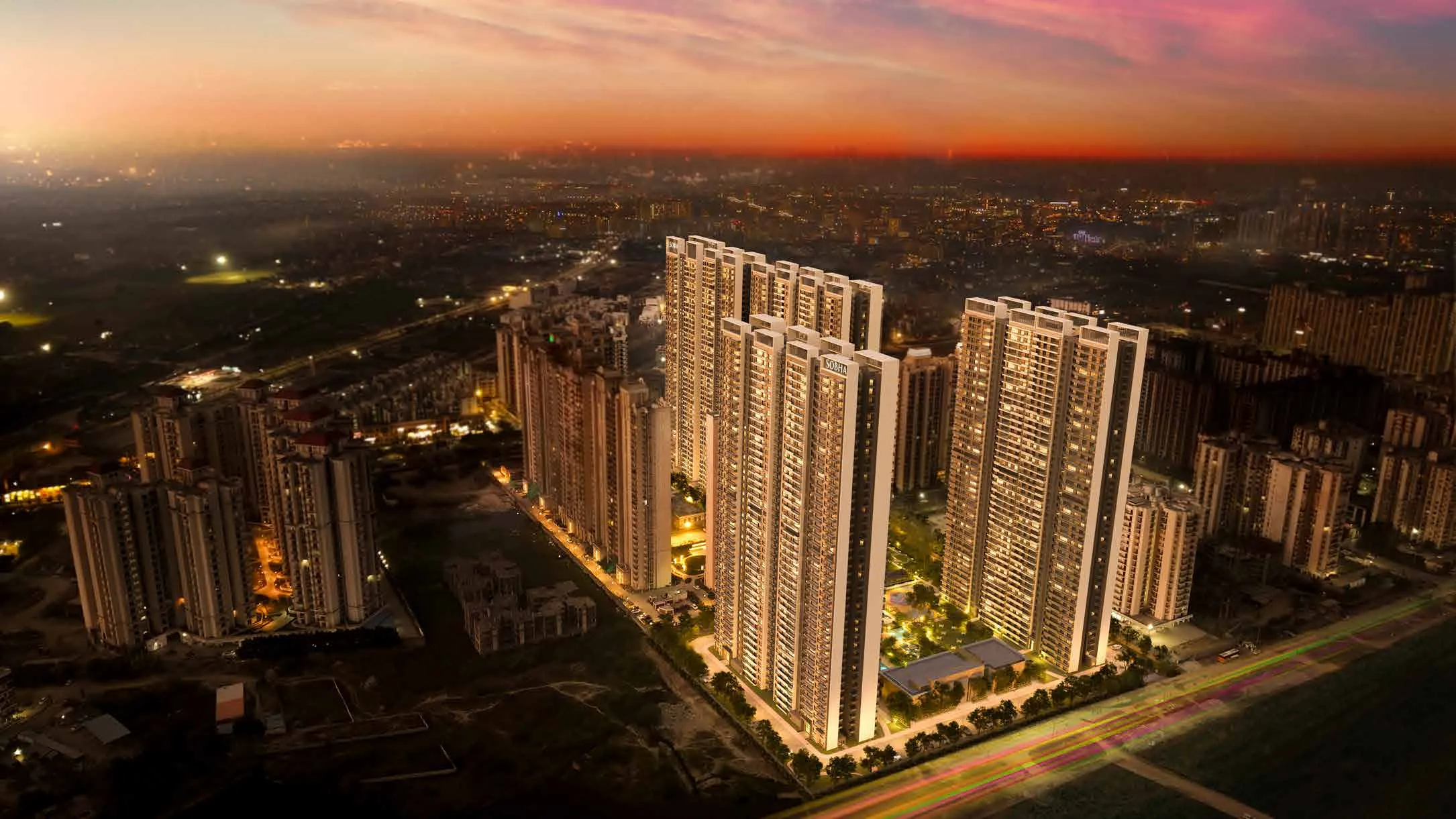 Sobha Rivana, Sobha, Sector 1, Greater Noida
