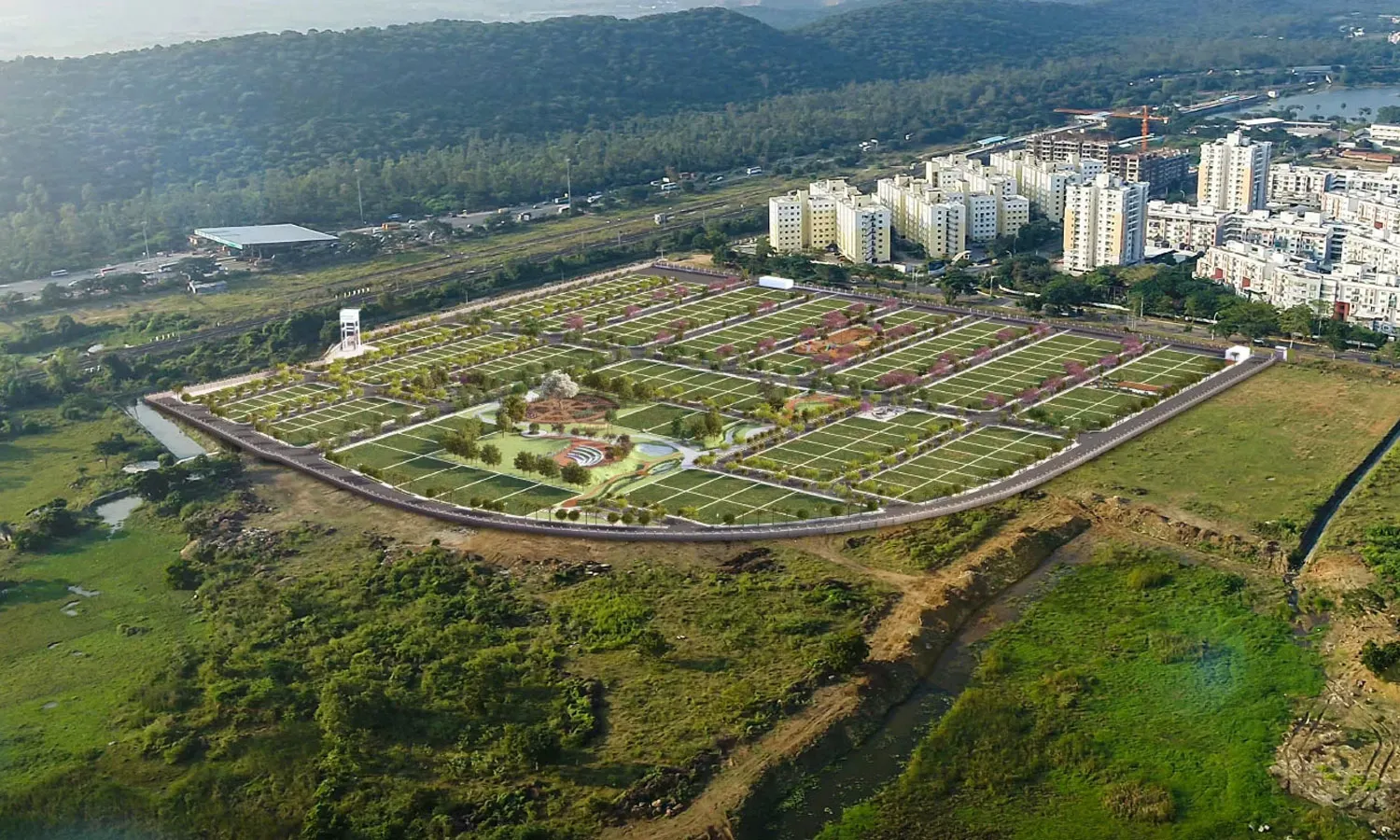 Godrej Greenvale Estate, Godrej Properties, Old Dhamtari Road, Raipur