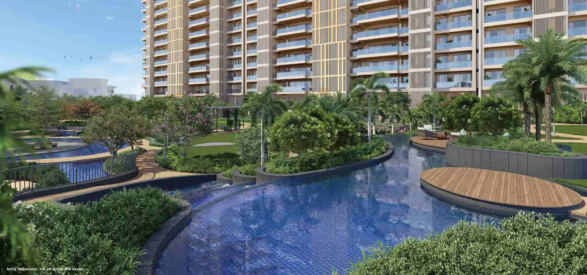 Godrej Riverine, Godrej Properties, Sector 44, Noida