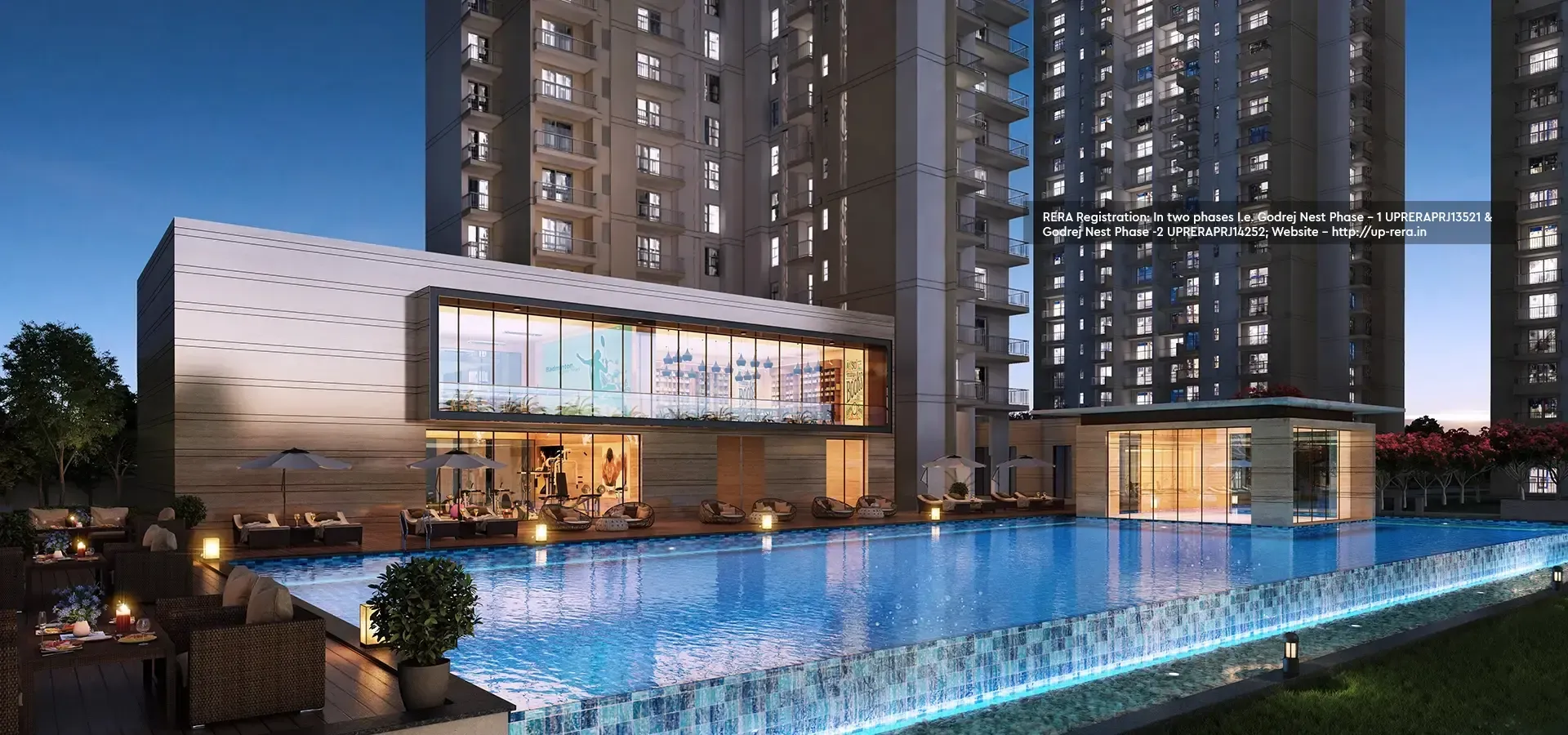 Godrej Nest, Godrej Properties, Sector 150, Noida
